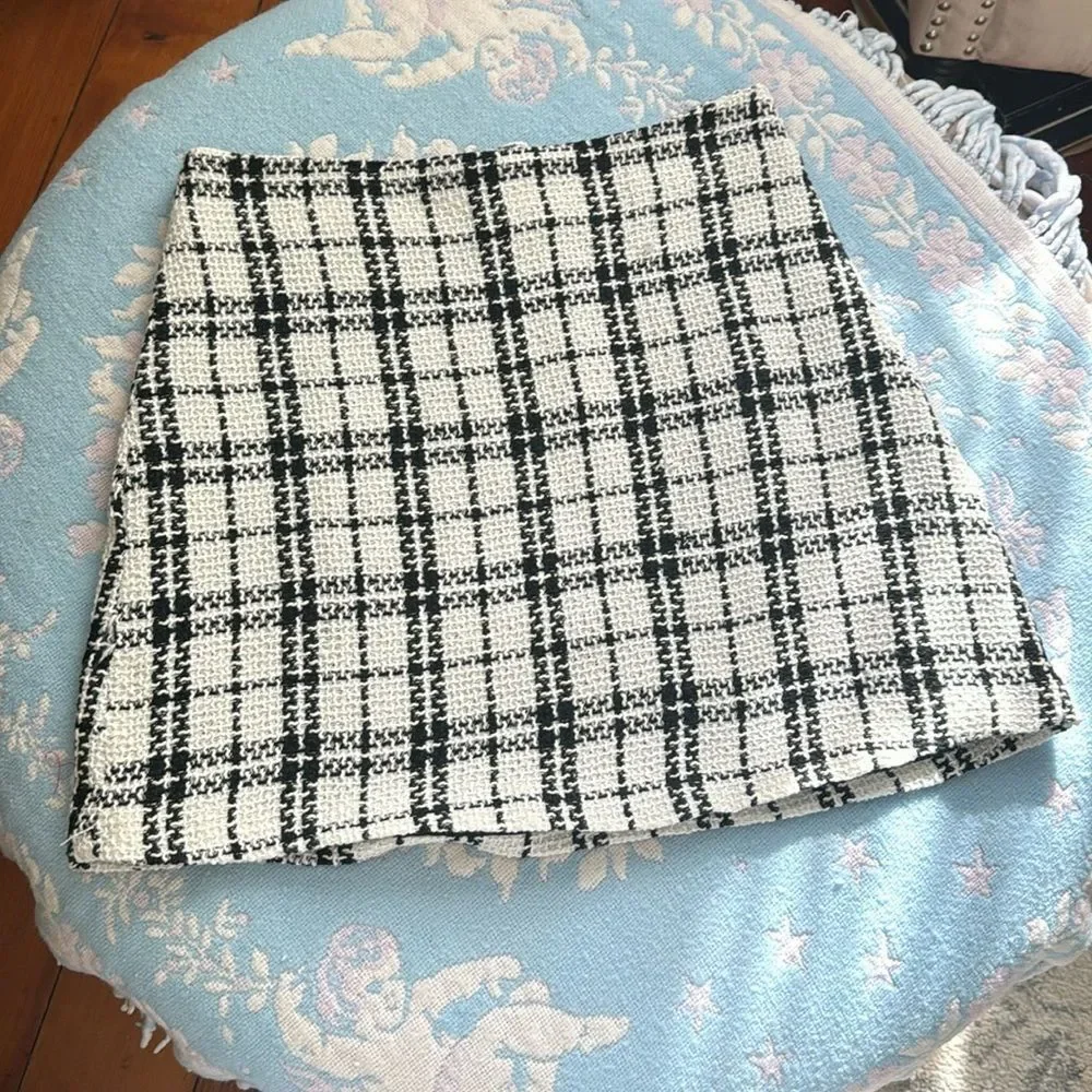 *Storia* Sz S Lined Tweed Mini Skirt